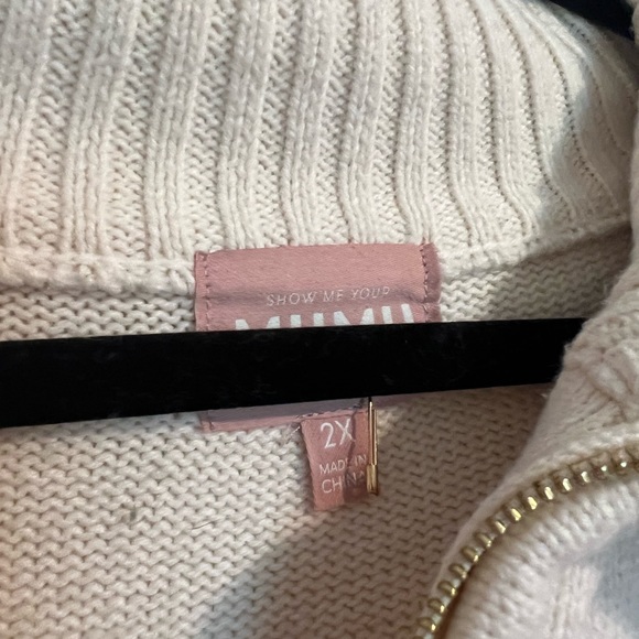 Zip Up Sweater - Picture 3 of 3